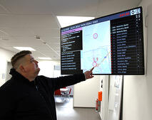 Feuerwehr Leitstellenverbundsystem Test