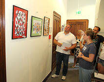 Ausstellungser�ffnung OK-Live