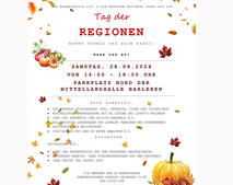 Tag der Regionen mit Erntefest