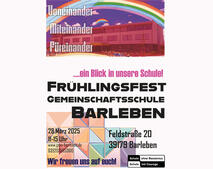 Flyer Fr�hlingsfest GMS