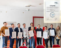 Auszeichnung Echte Glasfaserkommune