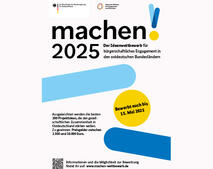 Grafik Wettbewerb Projektidee Ehrenamt