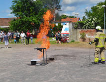 Tag der offenen T&uuml;r Feuerwehr Barleben