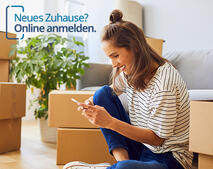 Symbolbild Elektronische Wohnsitzanmeldung