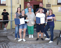 Stadtradeln Siegerehrung