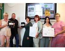 �bergabe Defibrillatoren