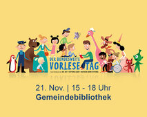 Vorlesetag Bibo Grafik