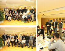 Babybegr��ung Bilderkollage