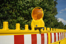 Stra&szlig;ensperrung