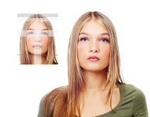 Biometrisches Passbild