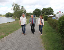 Besuch_Landrat_Jersleber_See_Rundweg