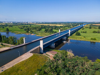 Bild vergr&ouml;&szlig;ern: Wasserstra�enkreuz