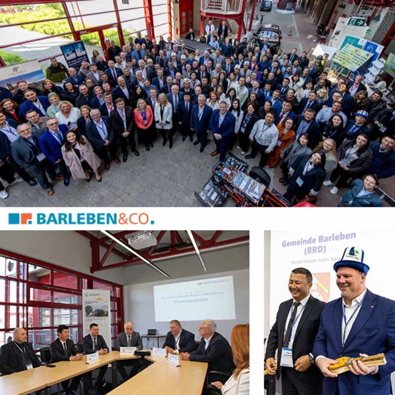 Bilderkollage 11. Intern. Kooperationsb�rse