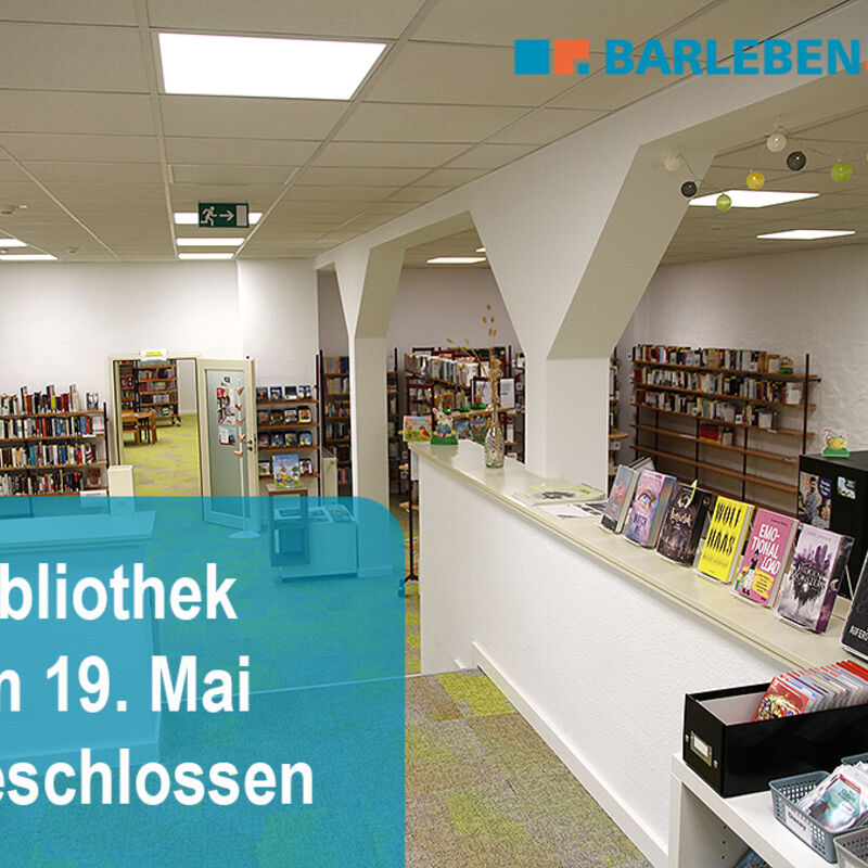 Bibliothek geschlossen