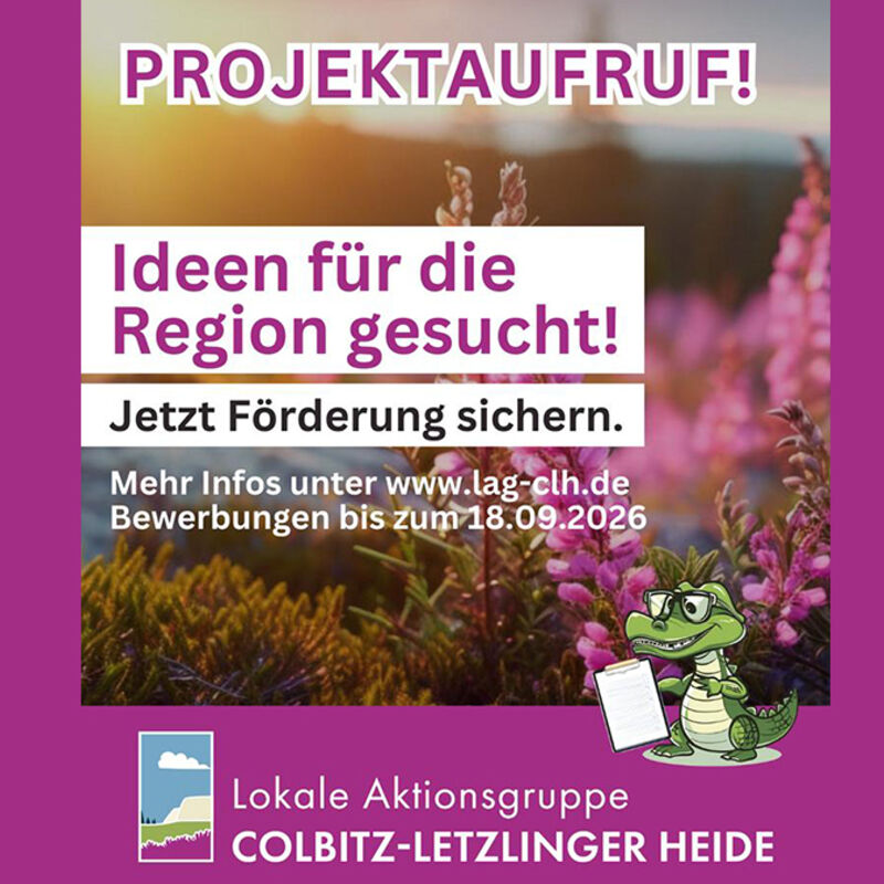 LEADER Projektaufruf