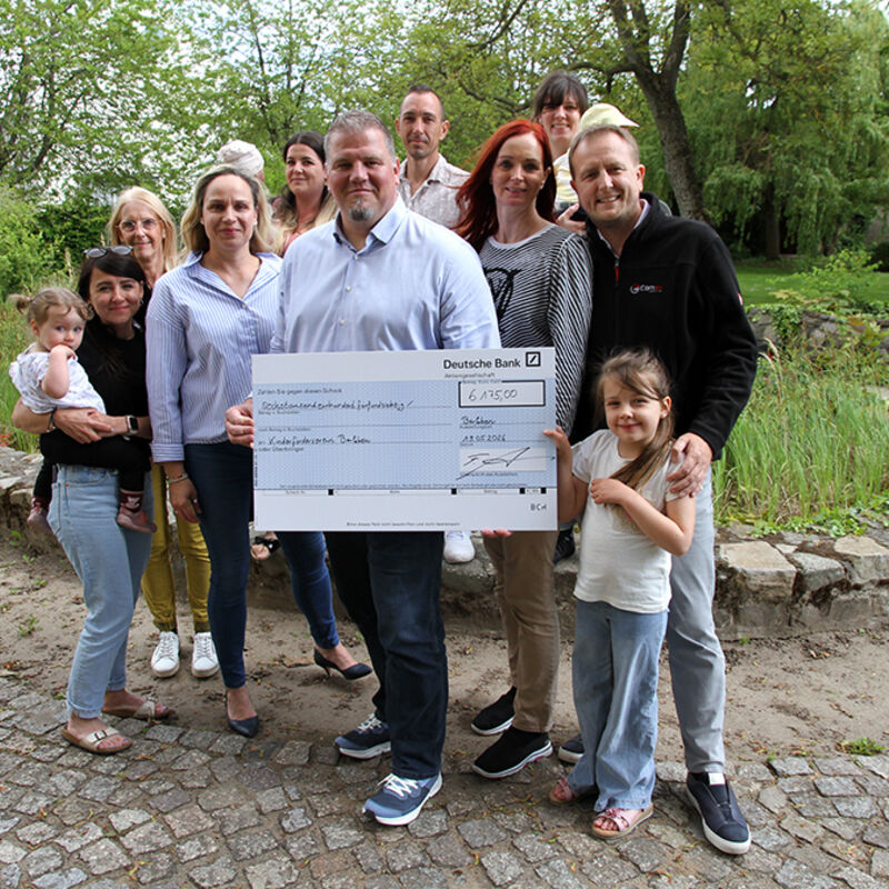 Spendencheck Kinderf�rderverein Barleben Charitykochen