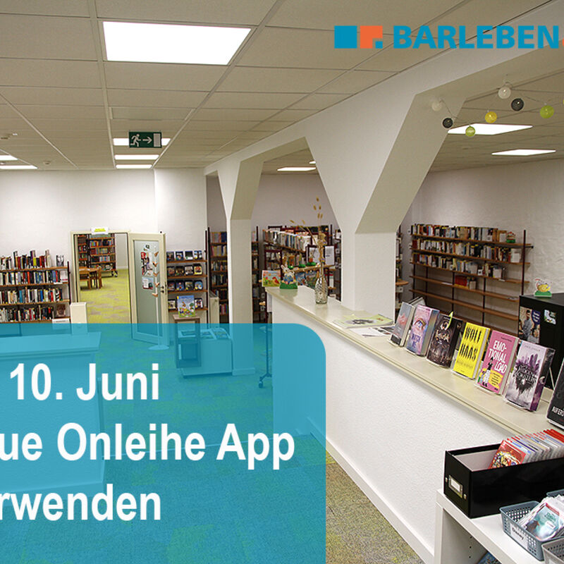 Kachel Neue Onleihe App