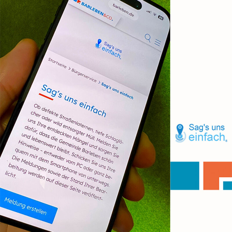 Smartphone Sags uns einfach