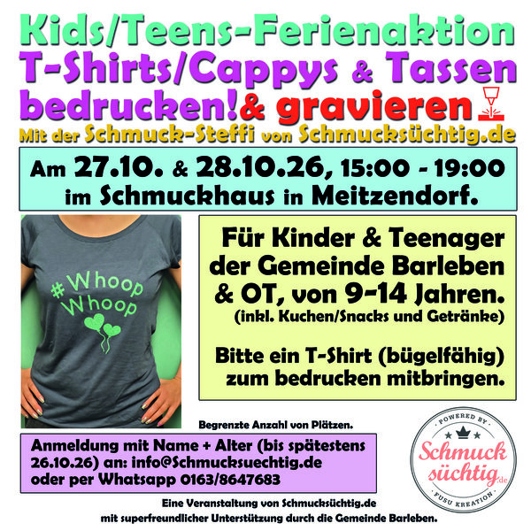 Shirts bedrucken