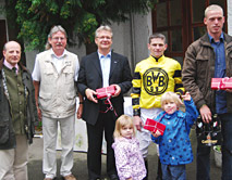Barleber Unternehmen im Magdeburger Herrenkrug pr&auml;sent