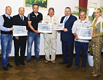 Niedrige Schadensquote der Gemeinde Barleben verhilft Vereinen zu Finanzspritze