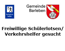 Freiwillige Sch&uuml;lerlotsen / Verkehrshelfer gesucht